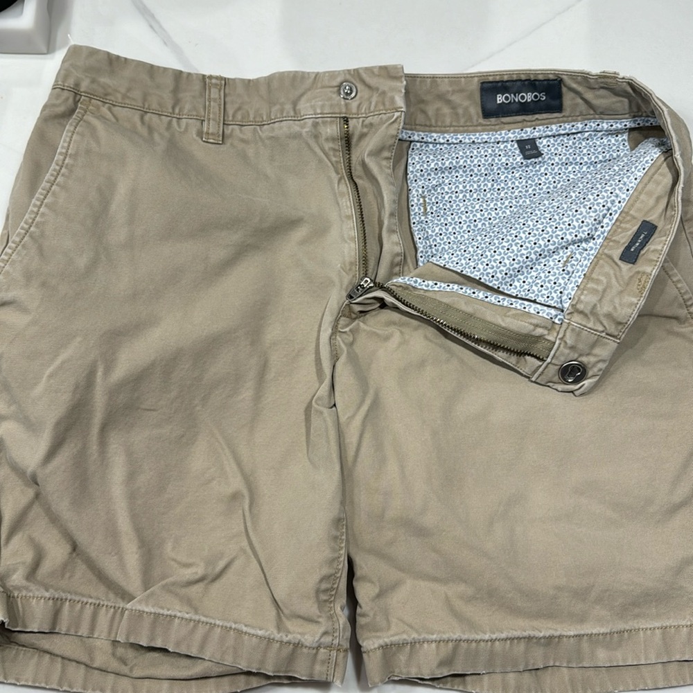 Bonobos Khaki Short - 7” inseam